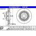 Bremsscheibe Volvo P. S70/V70/C70 96-05 Power Disc 24.0326-0107.1 Bremsscheibe Volvo P. S70/V70/C70 96-05 Power Disc 24.0326-0107.1