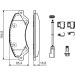Bremsklötze FORD Transit 06 0 986 494 613