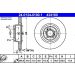 Bremsscheibe Vw P. A8 03- 360Mm 24.0134-0100.1 Bremsscheibe Vw P. A8 03- 360Mm 24.0134-0100.1