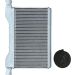 KAMOKA Wärmetauscher, Innenraumheizung 7760015