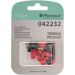 Phonocar Kabelschuh 10x Plus 4,8 mm 10x Minus 2,8 mm Kabelschuh-Set isoliert 042232