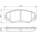 Bremsklötze TOYOTA,SUBARU 0 986 494 240 Bremsklötze TOYOTA,SUBARU 0 986 494 240