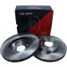 Maxgear Bremsscheibe Hyundai P. Santa Fe 00-06/Trajet Automat 19-2458