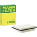 Mann & Hummel Luftfilter PKW Toyota Auris,Avensis,Verso,Yaris C 24 005