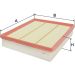 FILTRON Luftfilter AP 158/5