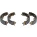 Bremsbacken 0 986 487 504 Bremsbacken 0 986 487 504