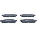Bremsbelagsatz Mitsubishi P. L200 2.4-2.5 Di-D 4Wd 05 13.0460-5631.2