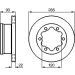 Bremsscheibe 0 986 479 B38 Bremsscheibe 0 986 479 B38