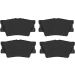 Bremsklötze HA TOYOTA Rav4,Camry 05 COTEC GDB3426