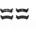 BREMBO Bremsklötze HA P 37 012 BREMBO Bremsklötze HA P 37 012