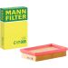 Mann & Hummel Luftfilter PKW TOYOTA Yaris III 1,5Hybrid 12 C 17 008