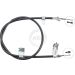 A.B.S. Handbremsseil Seilzug Festellbremse K17228 A.B.S. Handbremsseil Seilzug Festellbremse K17228