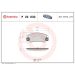 BREMBO Bremsklötze HA P 23 032 BREMBO Bremsklötze HA P 23 032