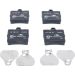 Bremsbelagsatz Db T. W202/W203/W210 95-11 Keramik ATE Ceramic 13.0470-4064.2