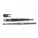 Wischerarm, hinten Mercedes 56825