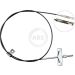 A.B.S. Handbremsseil Seilzug Festellbremse K17256 A.B.S. Handbremsseil Seilzug Festellbremse K17256