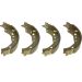 Bremsbackensatz HA S 83 571 Bremsbackensatz HA S 83 571