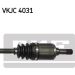 SKF Antriebswelle VKJC4031