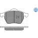 Bremsbelagsatz Vw P. A3/Passat/Tt 252191119 Bremsbelagsatz Vw P. A3/Passat/Tt 252191119