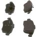Bremsklötze RENAULT Scenic 0 986 494 401 Bremsklötze RENAULT Scenic 0 986 494 401