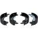 Bremsbackensatz FORD Fiesta 17 0 986 487 961 Bremsbackensatz FORD Fiesta 17 0 986 487 961