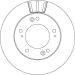 Bremsscheibe Kia P. Sportage DF4172 Bremsscheibe Kia P. Sportage DF4172