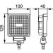 HELLA Arbeitsscheinwerfer 1GA 357 107-012