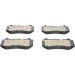 Bremsbelagsatz Db P. W211/W221 05 13.0460-4817.2 Bremsbelagsatz Db P. W211/W221 05 13.0460-4817.2