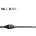 Antriebswelle VKJC 8705