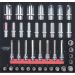 KS TOOLS Steckschlüsselsatz 1/2 CHROMEplus SCS, 40-teilig, im Systemeinsatz 2/3 782.4040 KS TOOLS Steckschlüsselsatz 1/2 CHROMEplus SCS, 40-teilig, im Systemeinsatz 2/3 782.4040