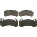 Bremsklötze AUDI A6 A7 BENTLEY 09-18 0 986 494 991