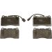 Bremsklötze VA ALFA 159,Brera,LANCIA Kappa 96 COTEC GDB1648 Bremsklötze VA ALFA 159,Brera,LANCIA Kappa 96 COTEC GDB1648