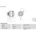 Lichtmaschine 0 986 042 620 Lichtmaschine 0 986 042 620