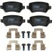 Bremsklötze HA OPEL Zafira 05 COTEC GDB1831 Bremsklötze HA OPEL Zafira 05 COTEC GDB1831
