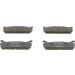 Bremsklötze MAZDA,SUZUKI,DAIHATSU 0 986 461 146 Bremsklötze MAZDA,SUZUKI,DAIHATSU 0 986 461 146