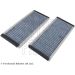 Innenraumfilter Mazda Mpv 02- 2 Stück Mit Aktivkohle ADM52507 Innenraumfilter Mazda Mpv 02- 2 Stück Mit Aktivkohle ADM52507