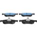 Bremsbelagsatz Dacia P. Logan 1.4-1.6 07 13.0460-7270.2 Bremsbelagsatz Dacia P. Logan 1.4-1.6 07 13.0460-7270.2