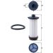 MAHLE Hydraulikfilter, Automatikgetriebe HX 232D