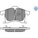 Bremsbelagsatz Opel P. Astra/Zafira 98- Mit Sensor 025 230 5719/W Bremsbelagsatz Opel P. Astra/Zafira 98- Mit Sensor 025 230 5719/W