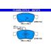 Bremsbelagsatz Alfa P. Giulietta 1.4/1.6 Jtdm 10 13.0460-7273.2 Bremsbelagsatz Alfa P. Giulietta 1.4/1.6 Jtdm 10 13.0460-7273.2
