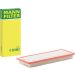 Mann & Hummel Luftfilter PKW Citroen C4, C5, DS3, Mini 1,6 C 36 003
