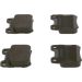 Bremsklötze OPEL,SAAB 0 986 490 500 Bremsklötze OPEL,SAAB 0 986 490 500