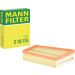 Mann & Hummel Luftfilter PKW RENAULT Megane III,Scenic III 08 C 25 115