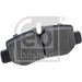 FEBI BILSTEIN Bremsbeläge 16977 FEBI BILSTEIN Bremsbeläge 16977