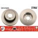 Bremsscheibe Land Rover P. Disc DF4194S Bremsscheibe Land Rover P. Disc DF4194S