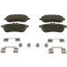 Bremsklötze MERCEDES C,E-Klasse 0 986 494 593 Bremsklötze MERCEDES C,E-Klasse 0 986 494 593