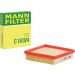 Mann & Hummel Luftfilter PKW MAZDA 2,TOYOTA Yaris 20 C 18 024