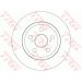 Bremsscheibe Toyota T. Urban Cr DF6331 Bremsscheibe Toyota T. Urban Cr DF6331