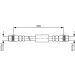 Bremsschlauch CITROEN 1987481665