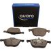 Bremsbelagsatz, Scheibenbremse QUARO SILVER CERAMIC QP2248C